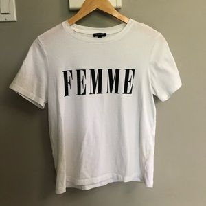 FEMME dynamite shirt